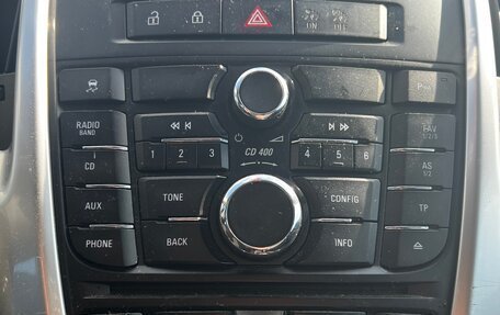 Opel Astra J, 2013 год, 950 000 рублей, 9 фотография