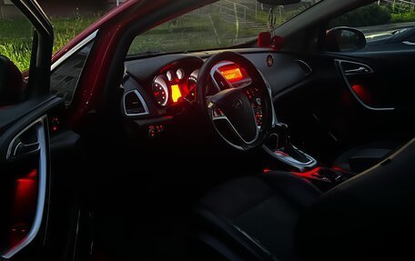 Opel Astra J, 2013 год, 950 000 рублей, 14 фотография