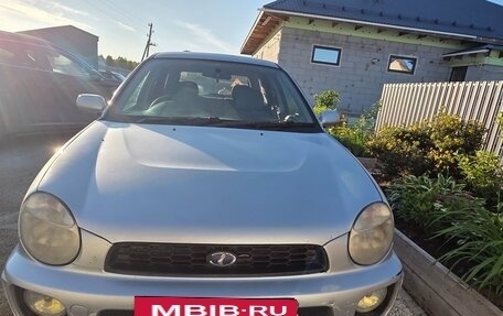 Subaru Impreza III, 2001 год, 290 000 рублей, 5 фотография