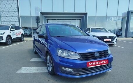 Volkswagen Polo VI (EU Market), 2019 год, 1 375 000 рублей, 3 фотография