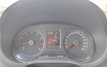 Volkswagen Polo VI (EU Market), 2019 год, 1 375 000 рублей, 13 фотография