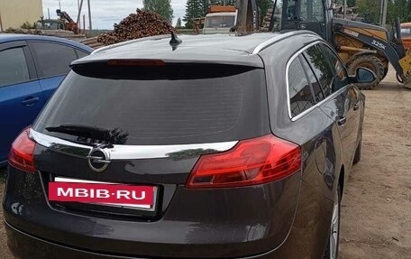 Opel Insignia II рестайлинг, 2009 год, 1 200 000 рублей, 5 фотография
