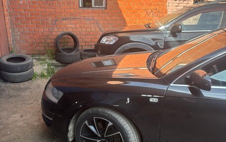 Audi A6, 2004 год, 685 000 рублей, 3 фотография