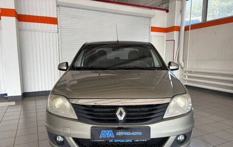 Renault Logan I, 2010 год, 280 000 рублей, 2 фотография