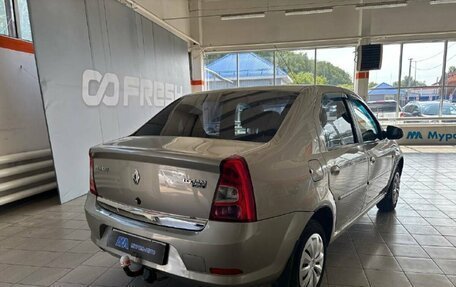 Renault Logan I, 2010 год, 280 000 рублей, 5 фотография