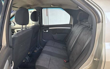 Renault Logan I, 2010 год, 280 000 рублей, 13 фотография