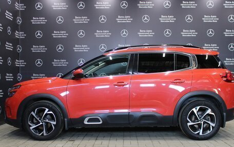 Citroen C5 Aircross I, 2019 год, 2 280 000 рублей, 3 фотография