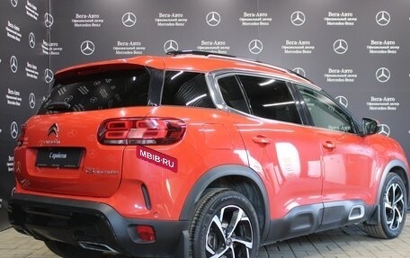 Citroen C5 Aircross I, 2019 год, 2 280 000 рублей, 2 фотография