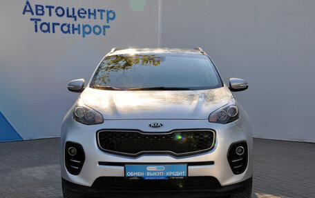 KIA Sportage IV рестайлинг, 2017 год, 2 149 000 рублей, 2 фотография