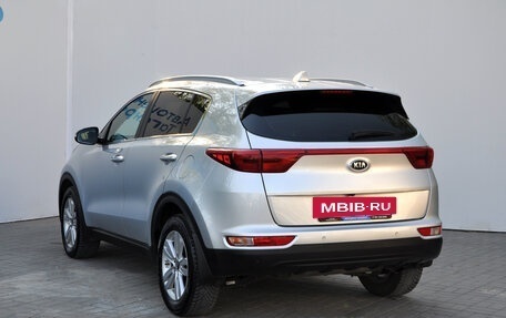 KIA Sportage IV рестайлинг, 2017 год, 2 149 000 рублей, 8 фотография