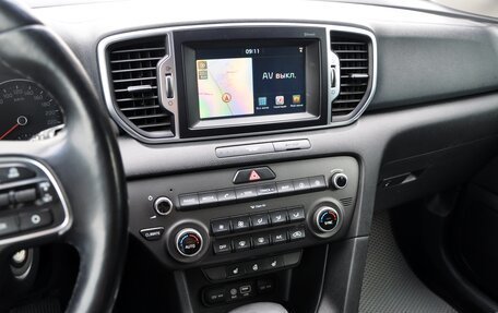 KIA Sportage IV рестайлинг, 2017 год, 2 149 000 рублей, 16 фотография
