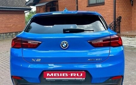 BMW X2, 2021 год, 3 630 000 рублей, 3 фотография