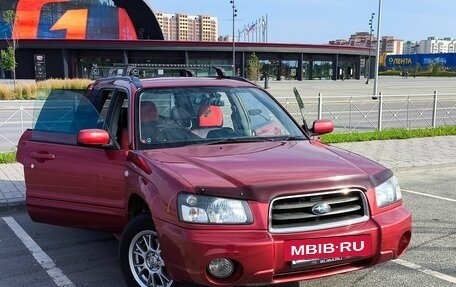Subaru Forester, 2003 год, 800 000 рублей, 34 фотография