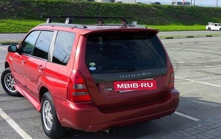 Subaru Forester, 2003 год, 800 000 рублей, 28 фотография