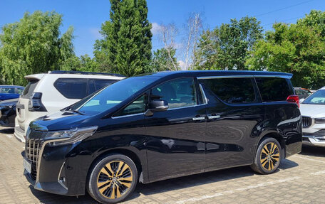 Toyota Alphard III, 2019 год, 4 600 000 рублей, 29 фотография