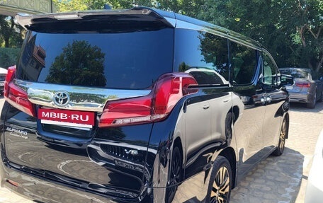 Toyota Alphard III, 2019 год, 4 600 000 рублей, 24 фотография