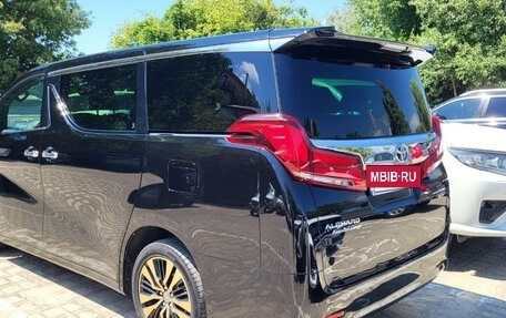 Toyota Alphard III, 2019 год, 4 600 000 рублей, 23 фотография