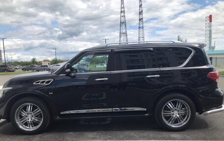 Infiniti QX80 I рестайлинг, 2015 год, 2 900 000 рублей, 2 фотография