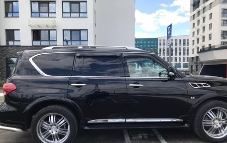 Infiniti QX80 I рестайлинг, 2015 год, 2 900 000 рублей, 3 фотография