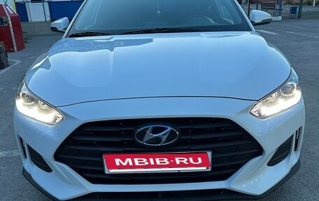 Hyundai Veloster II, 2020 год, 2 200 000 рублей, 1 фотография