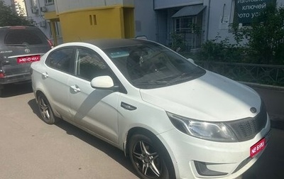 KIA Rio III рестайлинг, 2012 год, 570 000 рублей, 1 фотография