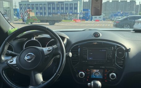 Nissan Juke II, 2013 год, 1 050 000 рублей, 7 фотография