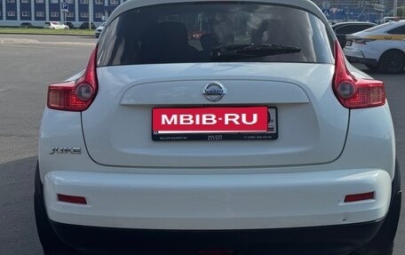 Nissan Juke II, 2013 год, 1 050 000 рублей, 5 фотография
