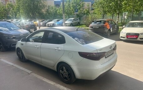 KIA Rio III рестайлинг, 2012 год, 570 000 рублей, 2 фотография