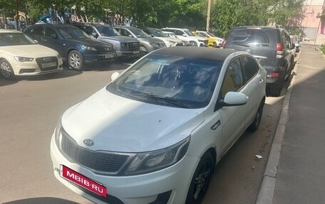 KIA Rio III рестайлинг, 2012 год, 570 000 рублей, 4 фотография