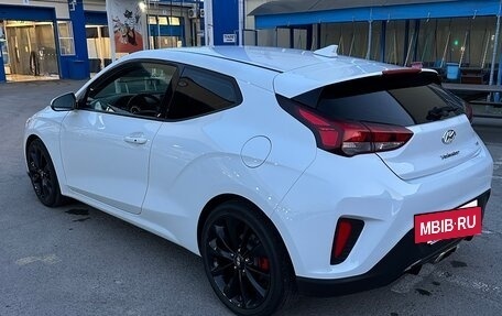 Hyundai Veloster II, 2020 год, 2 200 000 рублей, 5 фотография
