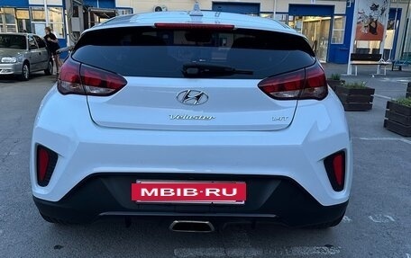 Hyundai Veloster II, 2020 год, 2 200 000 рублей, 6 фотография