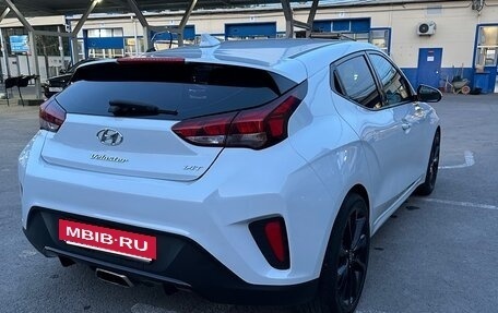Hyundai Veloster II, 2020 год, 2 200 000 рублей, 4 фотография