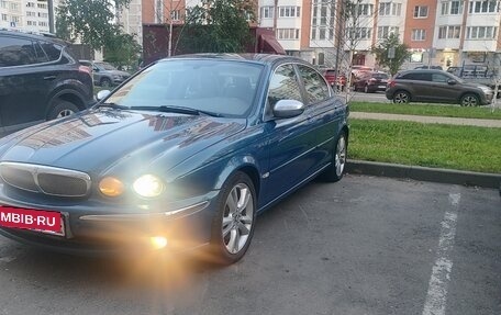 Jaguar X-Type I рестайлинг, 2007 год, 790 000 рублей, 8 фотография