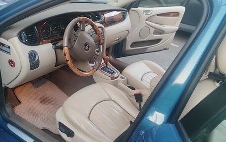Jaguar X-Type I рестайлинг, 2007 год, 790 000 рублей, 11 фотография