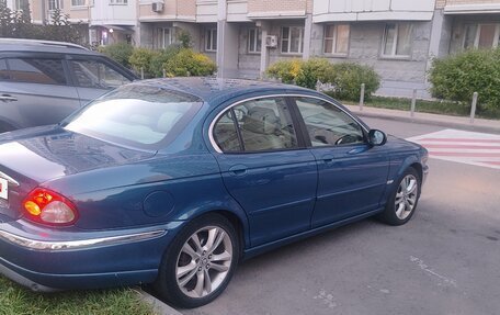 Jaguar X-Type I рестайлинг, 2007 год, 790 000 рублей, 20 фотография