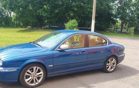 Jaguar X-Type I рестайлинг, 2007 год, 790 000 рублей, 22 фотография