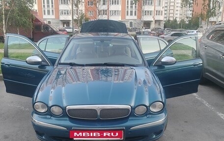 Jaguar X-Type I рестайлинг, 2007 год, 790 000 рублей, 15 фотография