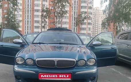 Jaguar X-Type I рестайлинг, 2007 год, 790 000 рублей, 14 фотография