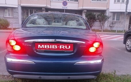 Jaguar X-Type I рестайлинг, 2007 год, 790 000 рублей, 24 фотография