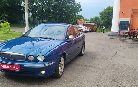 Jaguar X-Type I рестайлинг, 2007 год, 790 000 рублей, 23 фотография