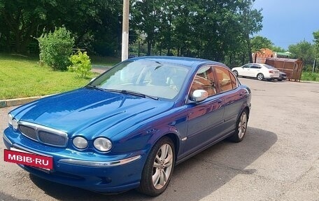 Jaguar X-Type I рестайлинг, 2007 год, 790 000 рублей, 25 фотография