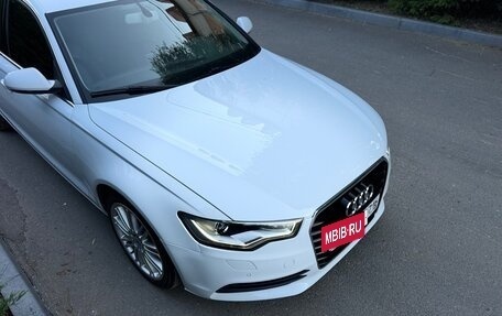 Audi A6, 2014 год, 1 490 000 рублей, 13 фотография
