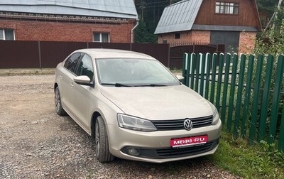 Volkswagen Jetta VI, 2012 год, 949 000 рублей, 1 фотография