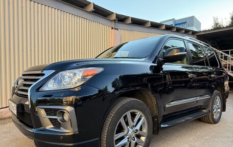 Lexus LX III, 2012 год, 4 780 000 рублей, 7 фотография