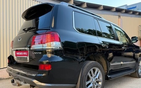 Lexus LX III, 2012 год, 4 780 000 рублей, 4 фотография