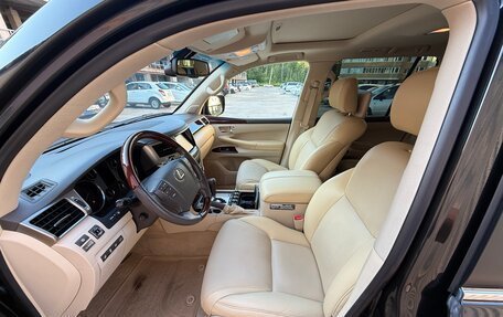 Lexus LX III, 2012 год, 4 780 000 рублей, 11 фотография