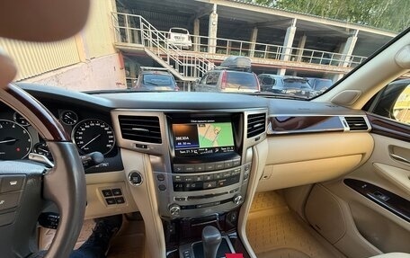 Lexus LX III, 2012 год, 4 780 000 рублей, 9 фотография