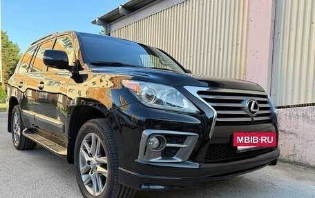 Lexus LX III, 2012 год, 4 780 000 рублей, 2 фотография