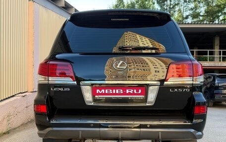 Lexus LX III, 2012 год, 4 780 000 рублей, 5 фотография