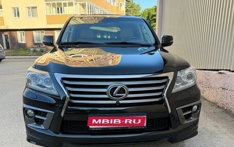 Lexus LX III, 2012 год, 4 780 000 рублей, 1 фотография